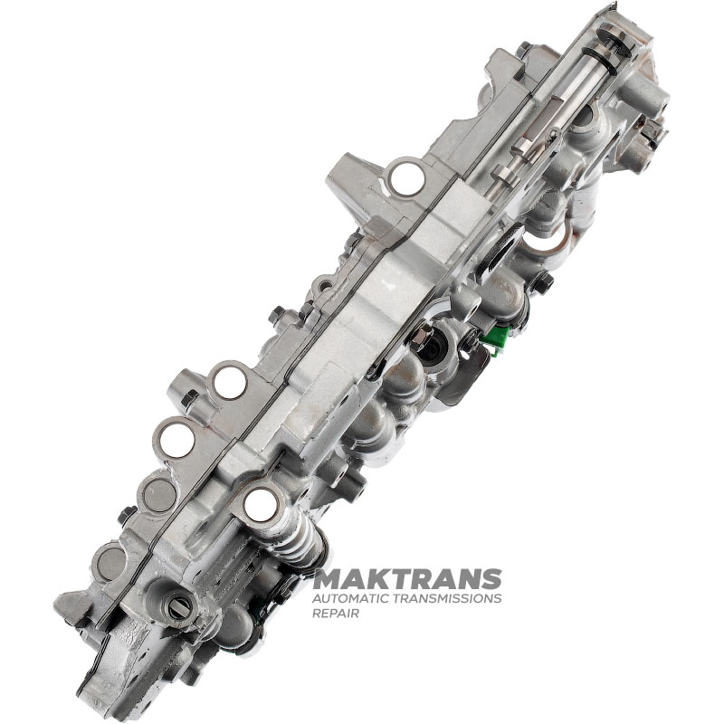 Valve Body Assy w/ Solenoids (Untested) TOYOTA A340E/A340F - Removed from Transmission Marked (35010-34330), TOYOTA TUNDRA, Engine: (2UZFE) 4700CC 32-VALVE DOHC EFI