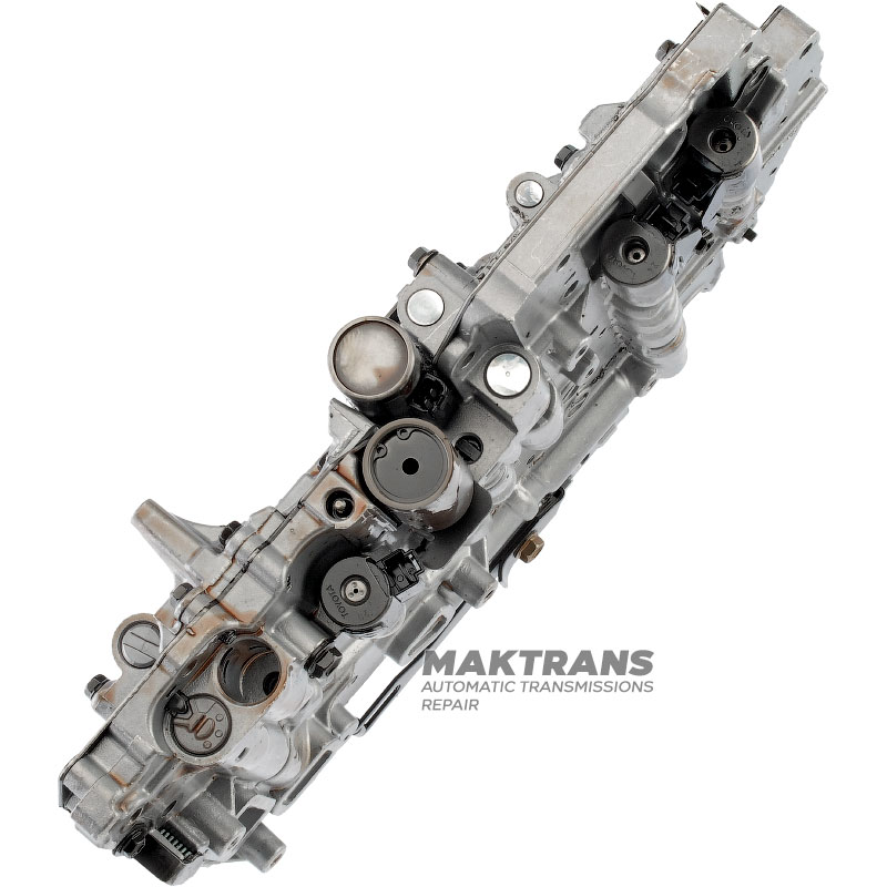 Valve Body Assy w/ Solenoids (Untested) TOYOTA A340E/A340F - Removed from Transmission Marked (35010-34170), TOYOTA SEQUOIA, Engine: (2UZFE) 4700CC 32-VALVE DOHC EFI