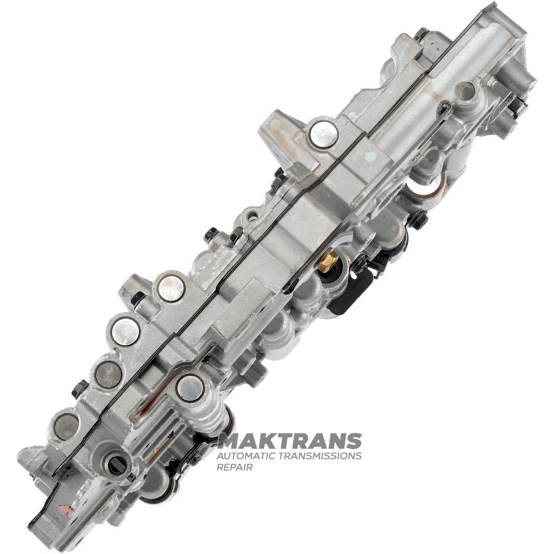 Valve Body Assy w/ Solenoids (Untested) TOYOTA A340E/A340F - Removed from Transmission Marked (35010-34170), TOYOTA SEQUOIA, Engine: (2UZFE) 4700CC 32-VALVE DOHC EFI
