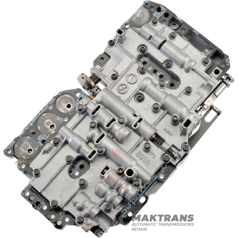 Valve Body Assy w/ Solenoids (Untested) TOYOTA A340E/A340F - Removed from Transmission Marked (35010-34190), TOYOTA TUNDRA, Engine: (5VZFE) 3400CC EFI