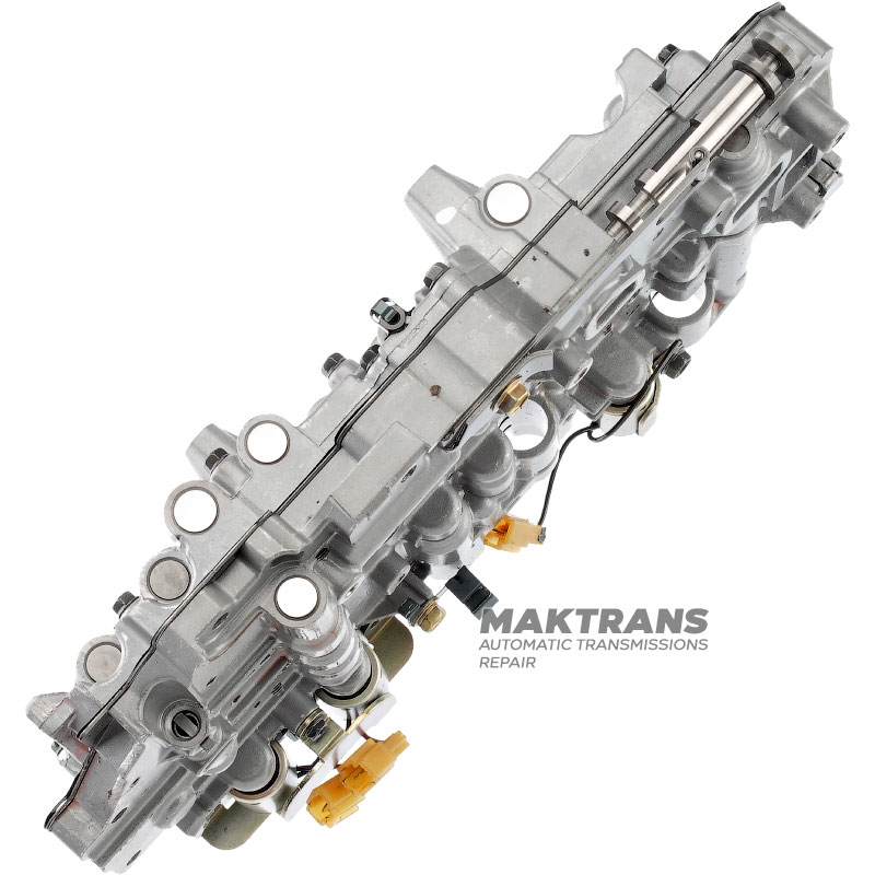 Valve Body Assy w/ Solenoids (Untested) TOYOTA A340E/A340F - Removed from Transmission Marked (35010-34190), TOYOTA TUNDRA, Engine: (5VZFE) 3400CC EFI