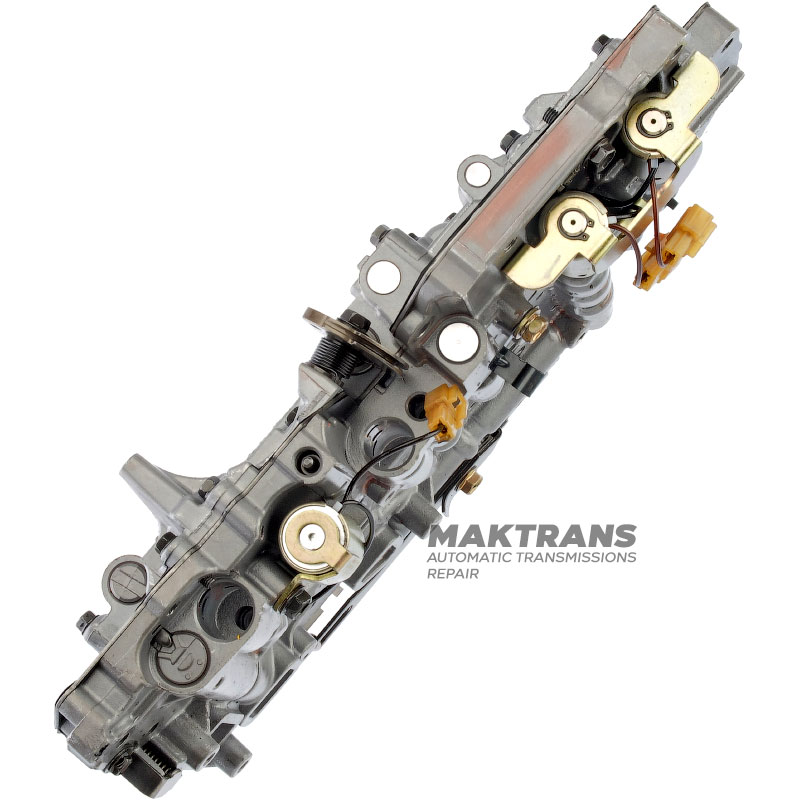 Valve Body Assy w/ Solenoids (Untested) TOYOTA A340E/A340F - Removed from Transmission Marked (35010-34190), TOYOTA TUNDRA, Engine: (5VZFE) 3400CC EFI