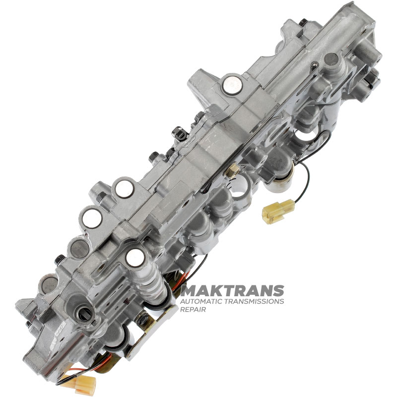 Valve Body Assy w/ Solenoids (Untested) TOYOTA A340E/A340F - Removed from Transmission Marked (35010-3D790), TOYOTA TUNDRA, Engine: (5VZFE) 3400CC EFI