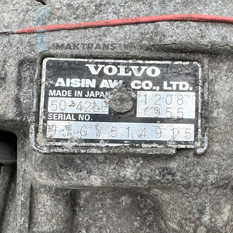 Automatic transmission (assembled) 4WD Aisin Warner AW50-42LE — VOLVO 1208955