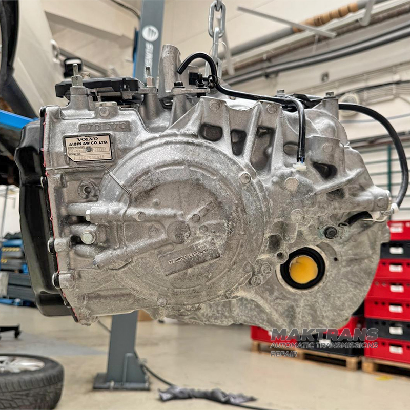 New automatic transmission (assembled) FWD Aisin Warner TG-81SD (AWF8G55) — VOLVO 1285351 (XC60, XC90, 2.0 T6 T8 HYBRID), with START-STOP system