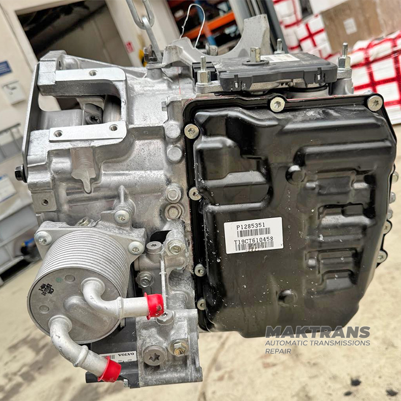 New automatic transmission (assembled) FWD Aisin Warner TG-81SD (AWF8G55) — VOLVO 1285351 (XC60, XC90, 2.0 T6 T8 HYBRID), with START-STOP system