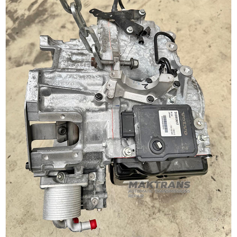 New automatic transmission (assembled) FWD Aisin Warner TG-81SD (AWF8G55) — VOLVO 1285351 (XC60, XC90, 2.0 T6 T8 HYBRID), with START-STOP system