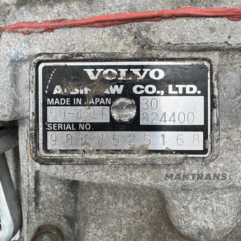 Automatic Transmission (Assembly) FWD Aisin Warner AW50-42LE 30824400 — VOLVO S40 2.0T