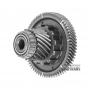 Intermediate shaft of differential ZF 4HP20 - driving gear 20 teeth (outer Ø 70 mm), driven gear 68 teeth (outer Ø 152.30 mm)