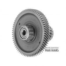 Intermediate shaft of differential ZF 4HP20 - driving gear 20 teeth (outer Ø 70 mm), driven gear 68 teeth (outer Ø 152.30 mm)