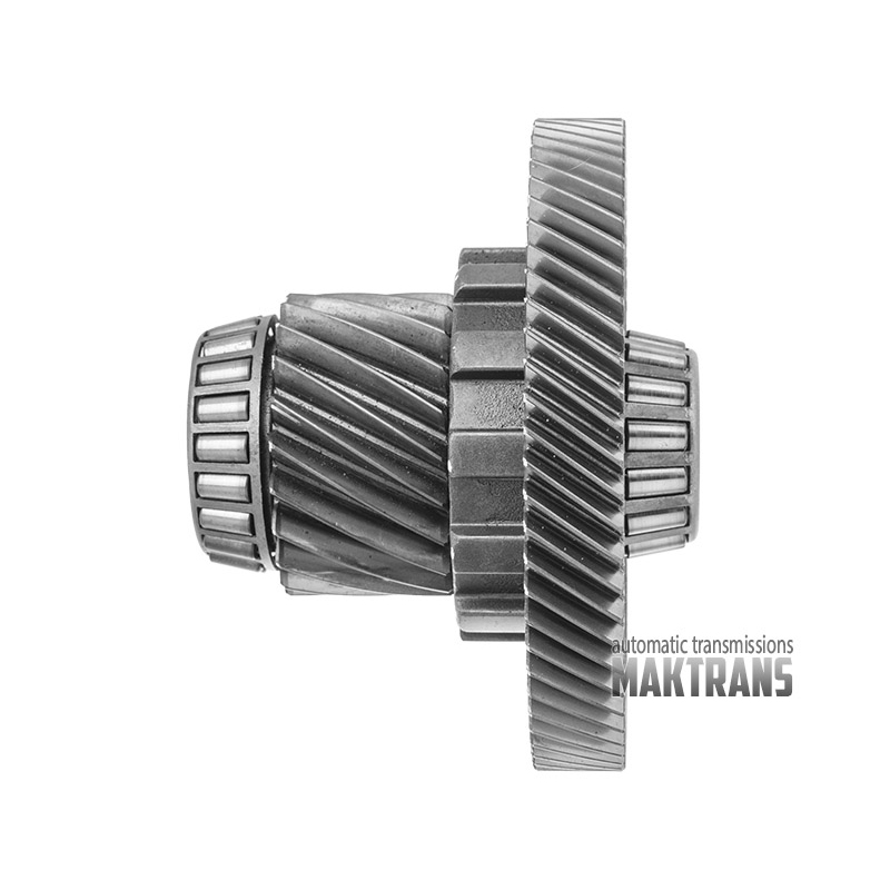 Intermediate shaft of differential ZF 4HP20 - driving gear 20 teeth (outer Ø 70 mm), driven gear 68 teeth (outer Ø 152.30 mm)
