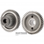 Set of helical gears for differential drive VAG 01M, 01N, 01P — 44 teeth (outside Ø 118.70 mm), 45 teeth (outside Ø 124.70 mm), without ring gear (removable ring gear)