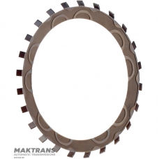 Friction disc of torque converter ZF 6HP26 — (in.Ø 208.15 mm, 24 teeth)