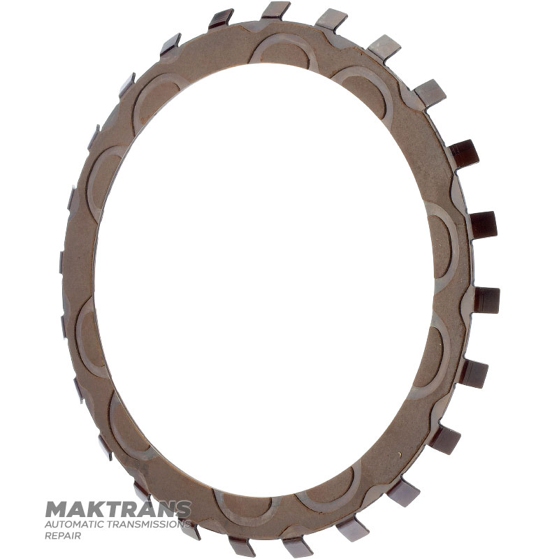 Friction disc of torque converter ZF 6HP26 — (in.Ø 208.15 mm, 24 teeth)