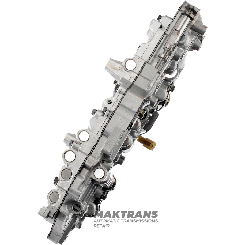 Valve Body Assy w/ Solenoids (Untested) TOYOTA A340E/A340F - Removed from Transmission Marked (35010-34170), TOYOTA SEQUOIA, Engine: (2UZFE) 4700CC 32-VALVE DOHC EFI