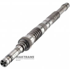 Input shaft FORD 10R140 LC3Z-7015-A, LC3P-7017-CB - shaft length 702 mm