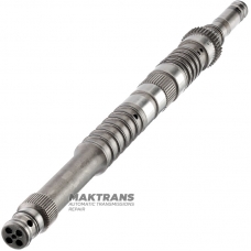 Input shaft FORD 10R140 LC3Z-7015-A, LC3P-7017-CB - shaft length 702 mm