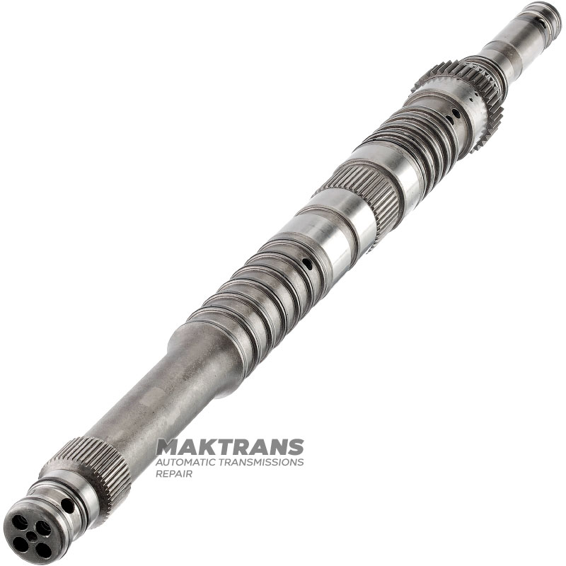 Input shaft FORD 10R140 LC3Z-7015-A, LC3P-7017-CB - shaft length 702 mm