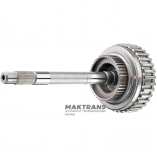 Input shaft / drum Forward Clutch FORD 4R70W, 4R75E, 4R75W (AOD, AODE, AODE-W) - (overall height 322 mm, 5 friction discs)