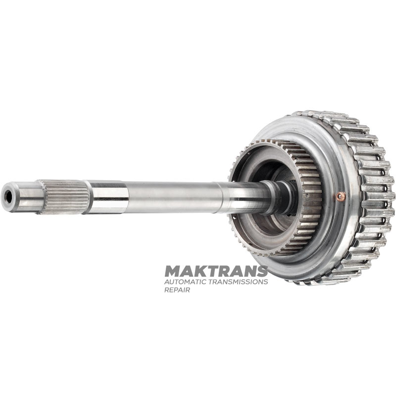 Input shaft / drum Forward Clutch FORD 4R70W, 4R75E, 4R75W (AOD, AODE, AODE-W) - (overall height 322 mm, 5 friction discs)