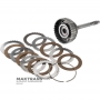 Input shaft / drum Forward Clutch FORD 4R70W, 4R75E, 4R75W (AOD, AODE, AODE-W) - (overall height 322 mm, 5 friction discs)