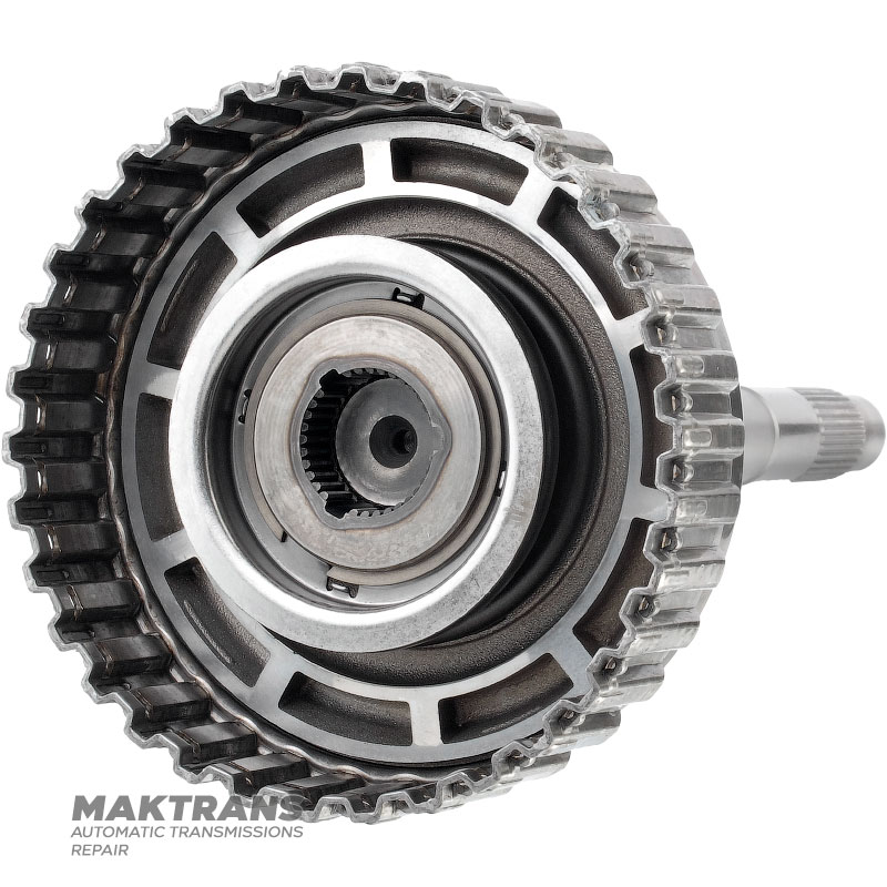 Input shaft / drum Forward Clutch FORD 4R70W, 4R75E, 4R75W (AOD, AODE, AODE-W) - (overall height 322 mm, 5 friction discs)
