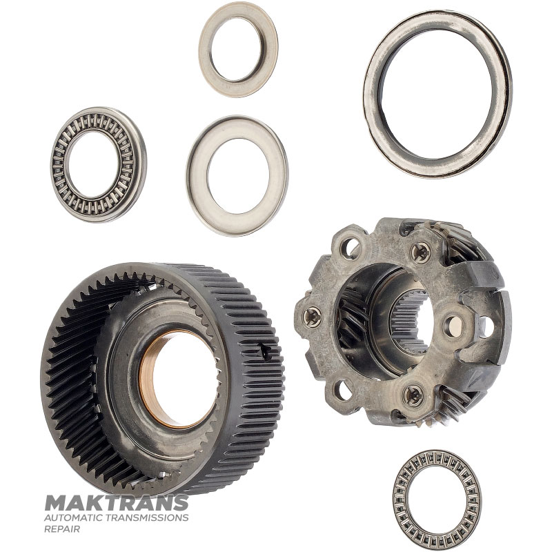 Planetary gear FORWARD FORD A4LD, 4R44E, 4R55E, 5R44E, 5R55E P90GT-7D055-AAR — 3 satellites (15 teeth per satellite, outer Ø 24.40 mm)