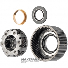 Planetary gear FORWARD FORD A4LD, 4R44E, 4R55E, 5R44E, 5R55E P92GT-7D055-AAR — 6 satellites (15 teeth per satellite, outer Ø 24.40 mm)