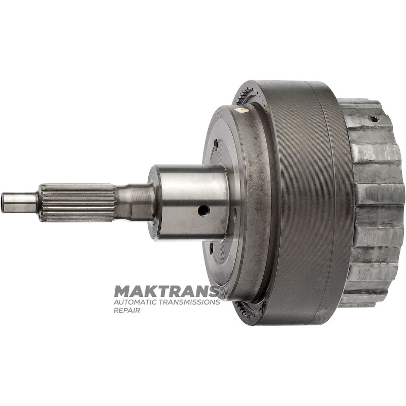 Planetary gear OVERDRIVE FORD A4LD, 4R44E, 4R55E, 5R55E (1990-1996, 4.0L) — 3 satellites (25 teeth), sun gear 24 teeth (outer Ø 36.90 mm), ring gear 72 teeth (outer Ø 115.50 mm)