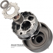 Planetary gear OVERDRIVE FORD A4LD, 4R44E, 4R55E, 5R55E (1990-1996, 4.0L) — 3 satellites (25 teeth), sun gear 24 teeth (outer Ø 36.90 mm), ring gear 72 teeth (outer Ø 115.50 mm)