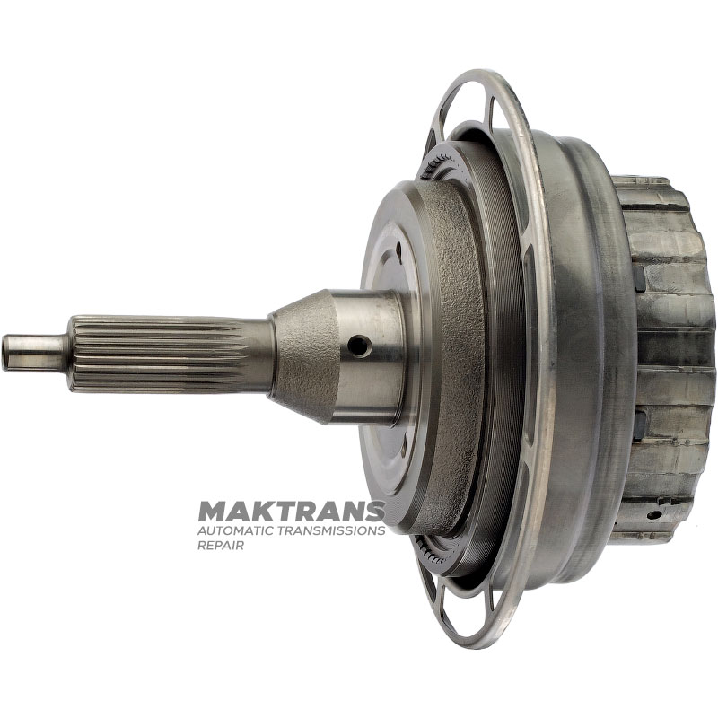 Planetary gear (with ring for sensor, 8 blades) OVERDRIVE FORD A4LD, 4R44E, 4R55E, 5R55E (since 1997-up) — 3 satellites (25 teeth), sun gear 24 teeth (outer Ø 37.10 mm), ring gear 72 teeth (outer Ø 115.50 mm)