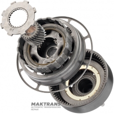 Planetary gear (with ring for sensor, 8 blades) OVERDRIVE FORD A4LD, 4R44E, 4R55E, 5R55E (since 1997-up) — 3 satellites (25 teeth), sun gear 24 teeth (outer Ø 37.10 mm), ring gear 72 teeth (outer Ø 115.50 mm)