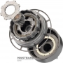 Planetary gear (with ring for sensor, 8 blades) OVERDRIVE FORD A4LD, 4R44E, 4R55E, 5R55E (since 1997-up) — 3 satellites (25 teeth), sun gear 24 teeth (outer Ø 37.10 mm), ring gear 72 teeth (outer Ø 115.50 mm)