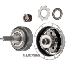 Planetary gear (with ring for sensor, 8 blades) OVERDRIVE FORD A4LD, 4R44E, 4R55E, 5R55E (since 1997-up) — 3 satellites (25 teeth), sun gear 24 teeth (outer Ø 37.10 mm), ring gear 72 teeth (outer Ø 115.50 mm)