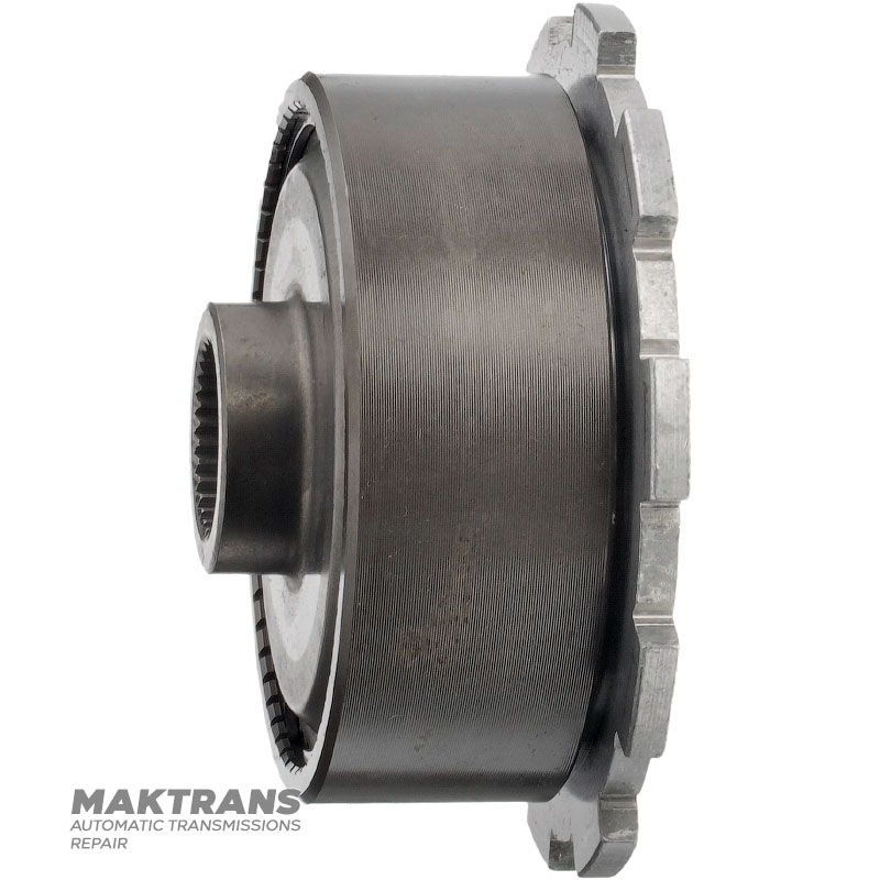 Rear planetary gear FORD A4LD, 4R44E, 4R55E, 5R55E, 5R55N, 5R55S, 5R55W — aluminum housing, 3 satellites (15 teeth, outer Ø 24.40 mm), ring gear 57 teeth (outer Ø 94.05 mm)