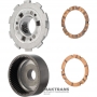 Rear planetary gear FORD A4LD, 4R44E, 4R55E, 5R55E, 5R55N, 5R55S, 5R55W — aluminum housing, 3 satellites (15 teeth, outer Ø 24.40 mm), ring gear 57 teeth (outer Ø 94.05 mm)