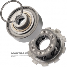 Rear planetary gear FORD A4LD, 4R44E, 4R55E, 5R55E, 5R55N, 5R55S, 5R55W P97GT-7D0007-AHR — steel housing, 6 satellites (15 teeth, outer Ø 24.40 mm), ring gear 57 teeth (outer Ø 94.10 mm)
