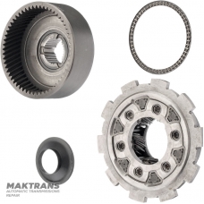 Rear planetary gear FORD A4LD, 4R44E, 4R55E, 5R55E, 5R55N, 5R55S, 5R55W P97GT-7D0007-AHR — steel housing, 6 satellites (15 teeth, outer Ø 24.40 mm), ring gear 57 teeth (outer Ø 94.10 mm)