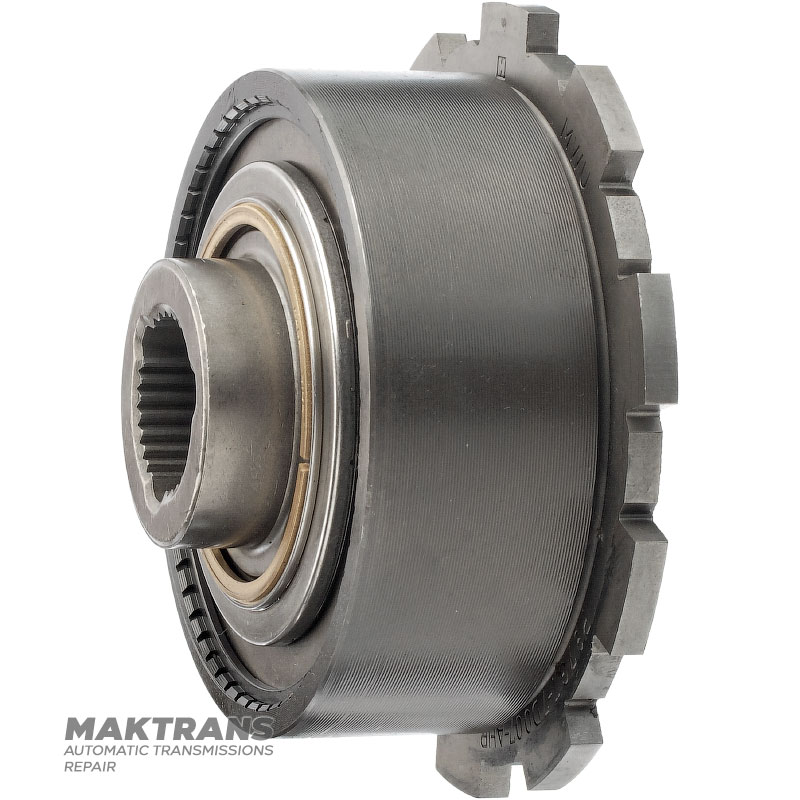 Rear planetary gear FORD A4LD, 4R44E, 4R55E, 5R55E, 5R55N, 5R55S, 5R55W P97GT-7D007-AHR — steel housing, 4 satellites (15 teeth, outer Ø 24.40 mm), ring gear 57 teeth (outer Ø 94.10 mm)