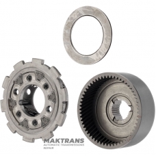 Rear planetary gear FORD A4LD, 4R44E, 4R55E, 5R55E, 5R55N, 5R55S, 5R55W P97GT-7D007-AHR — steel housing, 4 satellites (15 teeth, outer Ø 24.40 mm), ring gear 57 teeth (outer Ø 94.10 mm)