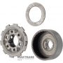 Rear planetary gear FORD A4LD, 4R44E, 4R55E, 5R55E, 5R55N, 5R55S, 5R55W P97GT-7D007-AHR — steel housing, 4 satellites (15 teeth, outer Ø 24.40 mm), ring gear 57 teeth (outer Ø 94.10 mm)