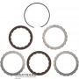 Drum Overdrive Clutch A4LD, 4R44E, 4R55E, 5R55E, 5R55N, 5R55S, 5R55W 97GT-7L668-AE - 2 friction discs