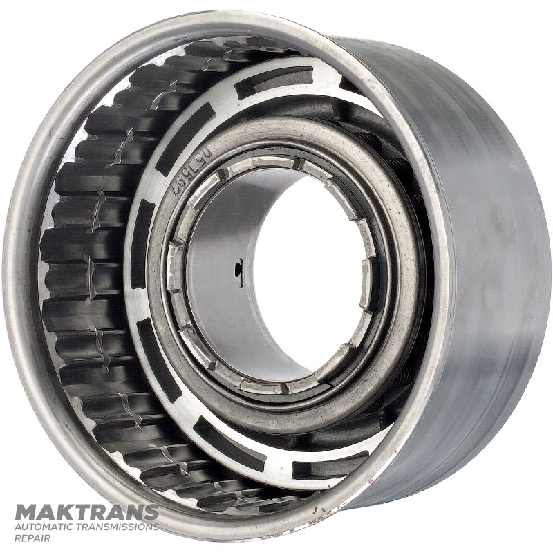 Drum Overdrive Clutch A4LD, 4R44E, 4R55E, 5R55E, 5R55N, 5R55S, 5R55W 97GT-7L668-AE - 2 friction discs