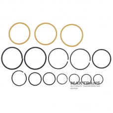 Set of Teflon, Plastic and Cast Iron Rings A500 / 42RE