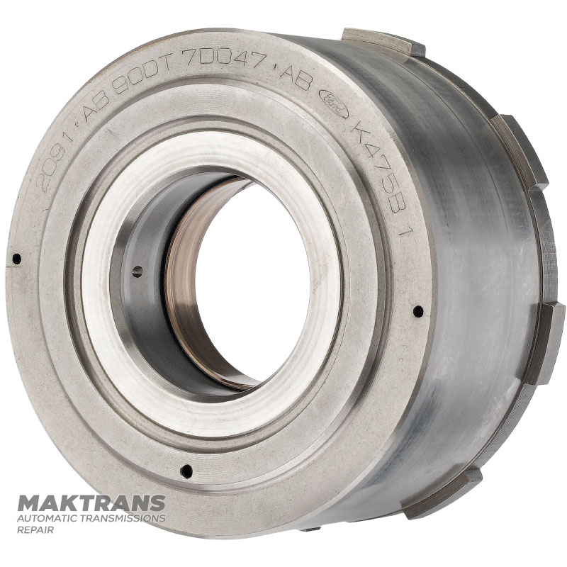 Drum Direct Clutch A4LD, 4R44E, 4R55E, 5R55E, 5R55N, 5R55S, 5R55W 90DT-7D047-AB - 4 friction discs, with sleeve under the hub