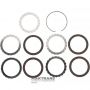 Drum Direct Clutch A4LD, 4R44E, 4R55E, 5R55E, 5R55N, 5R55S, 5R55W 90DT-7D047-AB - 4 friction discs, with sleeve under the hub