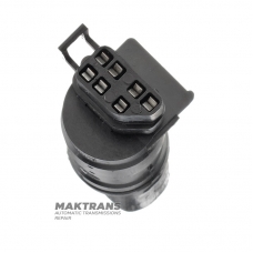 FORD 4R75E, 4R75W, 4R70E, 4R70W hydraulic unit wiring connector (AODE) F8AP-7G276-AB — (7-pin connector)