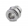 Drive pulley hub (in the rear cover) TOTOTA K114 transmission - (total height 21.80 mm, outer Ø 19.65 mm)