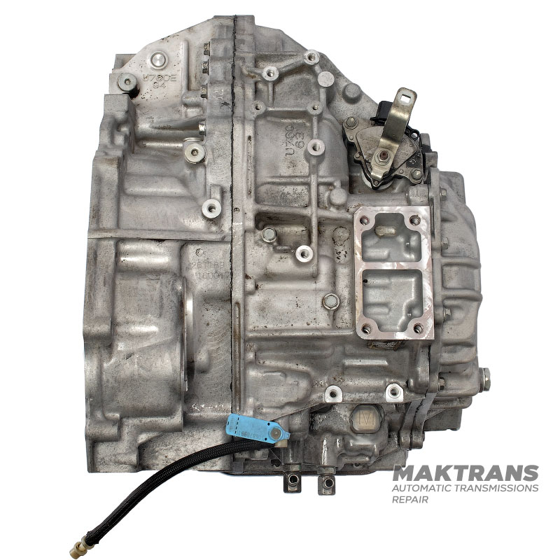 Reconditioned (rebuilt) transmission assembly with torque converter TOYOTA / LEXUS U760E (FWD) - final drive 20 x 73