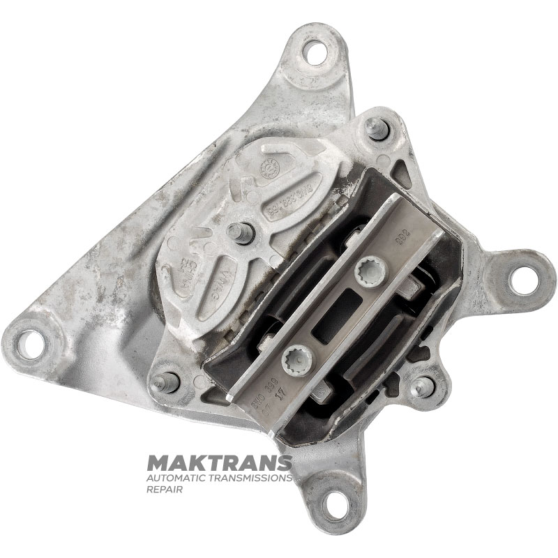Transmission (engine) mount rear ZF 8HP65A, ZF 8HP55A — 8W0399118D, 8W0399156
